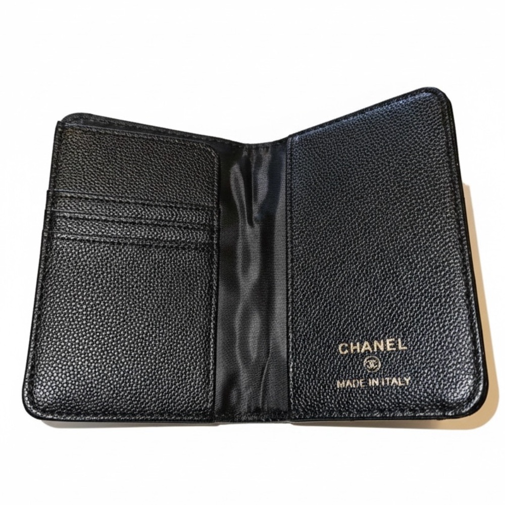 Luxe Quilted “fashion” Passport Holder with Gold Accent - Picture 6 of 9
